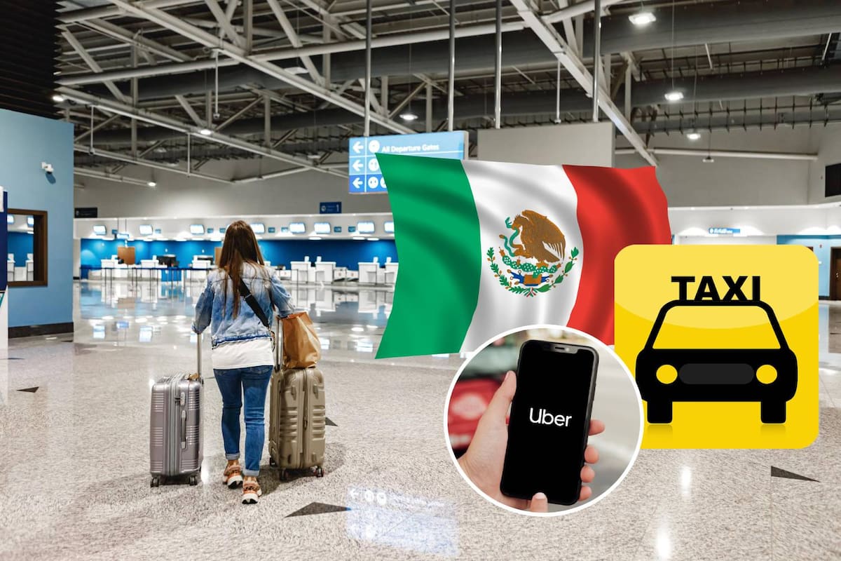 Uber y DiDi negocian regulación en aeropuertos con SICT y Segob a menos de 80 días del Mundial 2026 en medio de operativos y conflicto con taxis concesionados