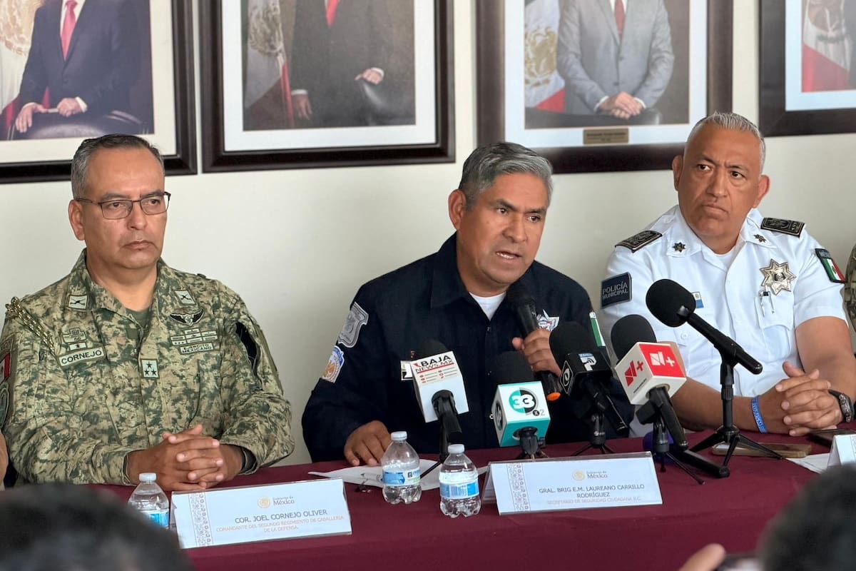 Detienen a tres presuntos responsables de homicidios en Valle de la Trinidad