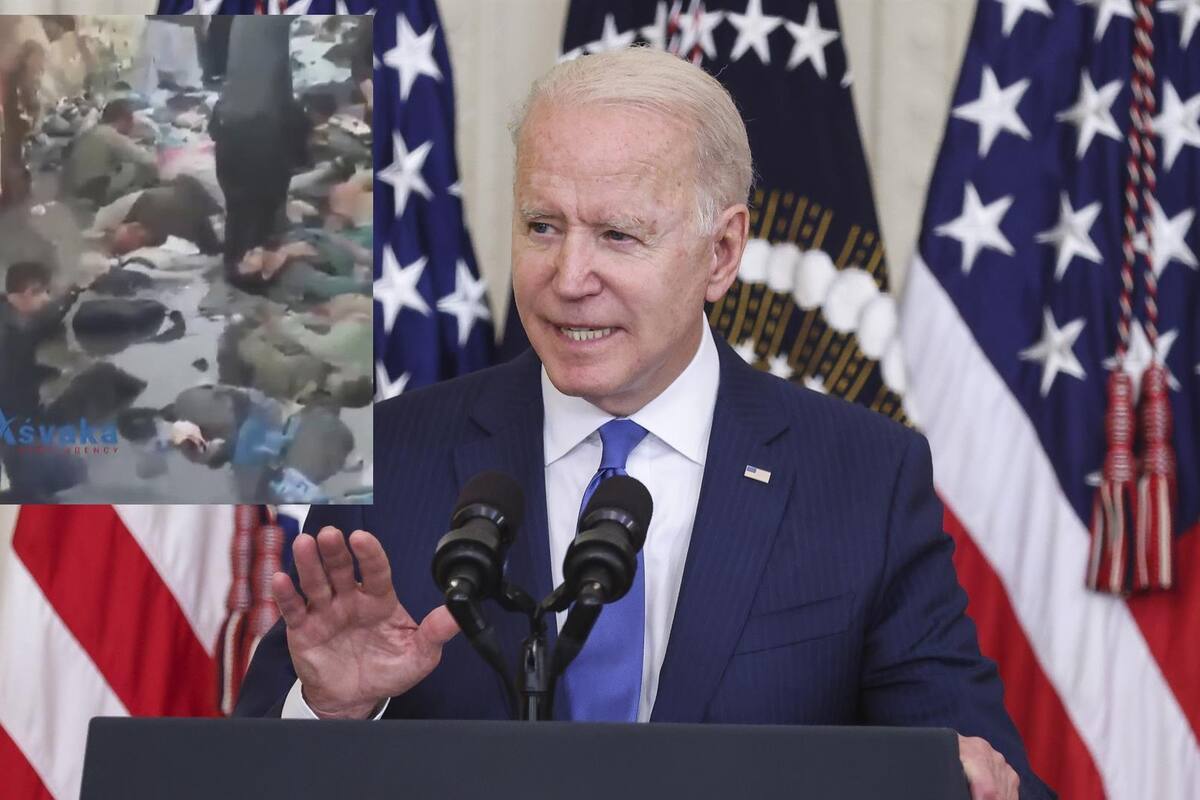 Joe Biden asume responsabilidad de lo que pasa en Afganistán; pide planes contra Isis