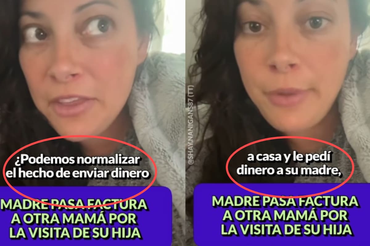 “Ella le pasó la factura a la otra mamá porque su hija vino a jugar a su casa.”: mujer se graba intentando normalizar el cobro a las madres de las amigas de sus hijas cada vez que las visitan