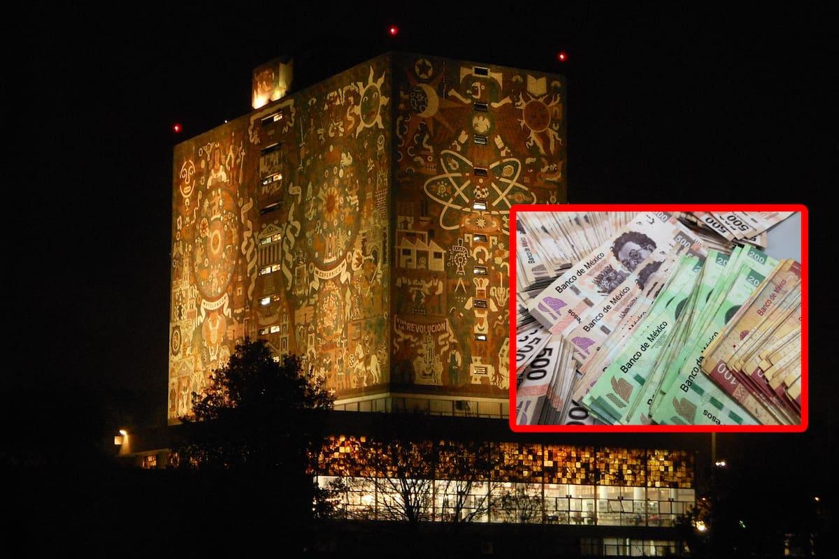 Este es el nuevo presupuesto de la UNAM para el 2025