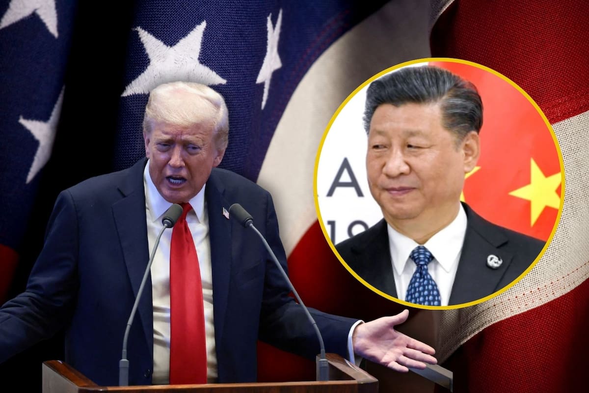 Ante la guerra comercial, Trump ahora cambia de opinión hacia China y sí se reunirá con Xi Jinping en Corea del Sur