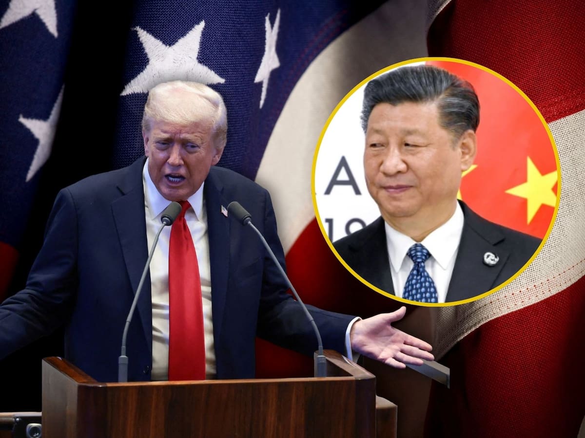 Trump busca recomponer la relación con China: se reunirá con Xi Jinping. | Crédito: REUTERS/AP