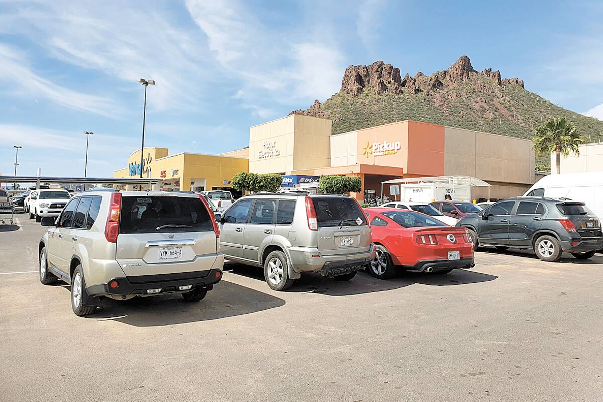 Hay en Guaymas mucho movimiento en las calles