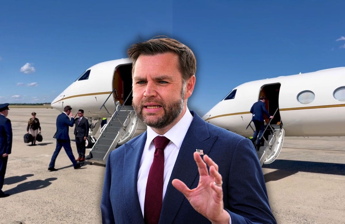 JD Vance dijo que buscará avanzar en el tema nuclear y en el alto el fuego en Líbano, mientras Irán mantiene presión por la situación en el estrecho de Ormuz. | Foto: Reuters/Captura de pantalla.