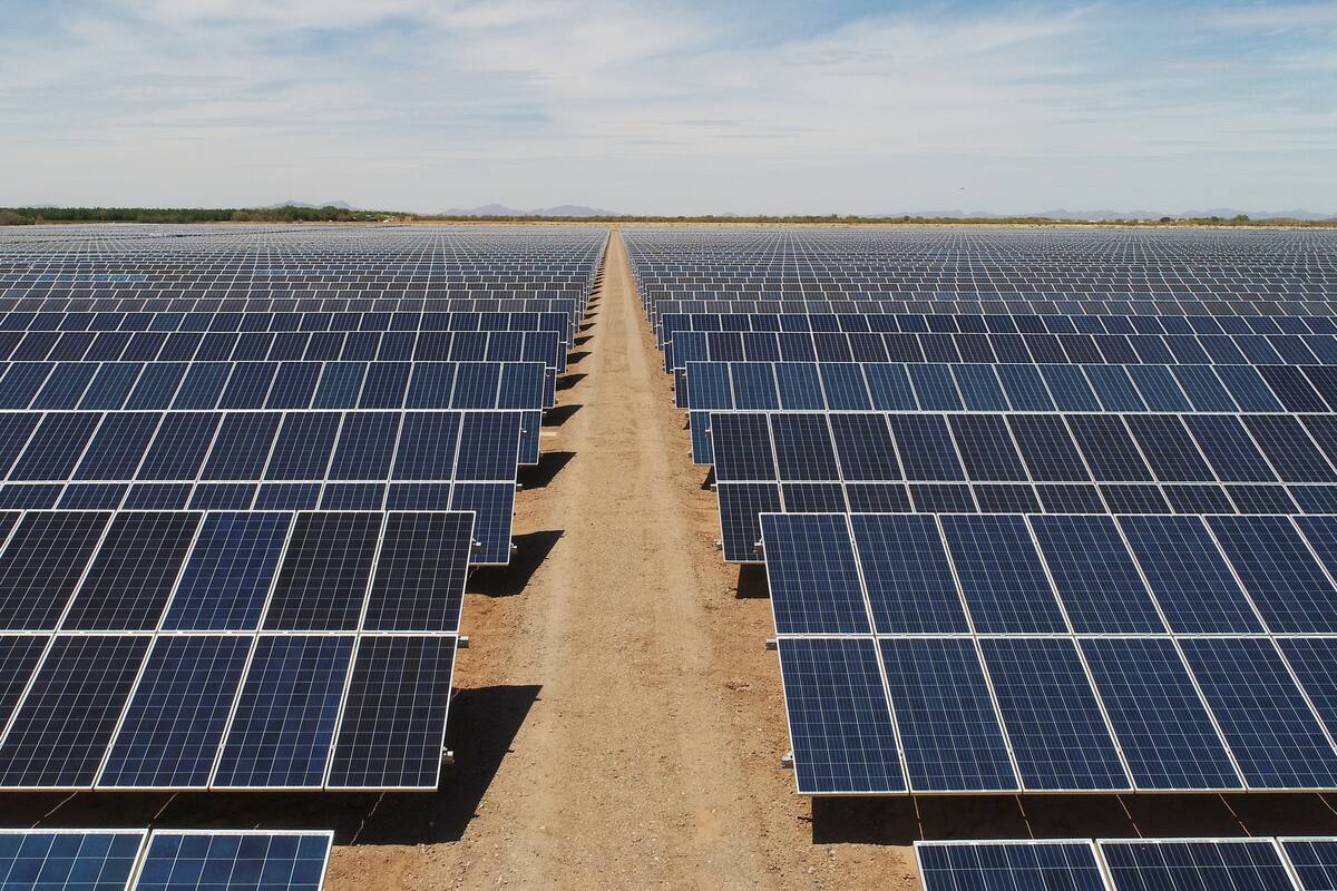 Planean construir cinco parques solares más en Sonora