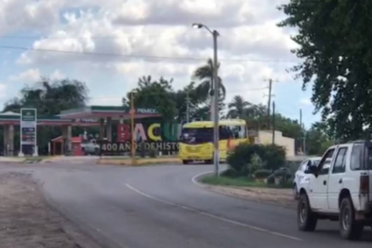 Implementa Tránsito operativo para apoyar a viajeros en Bácum