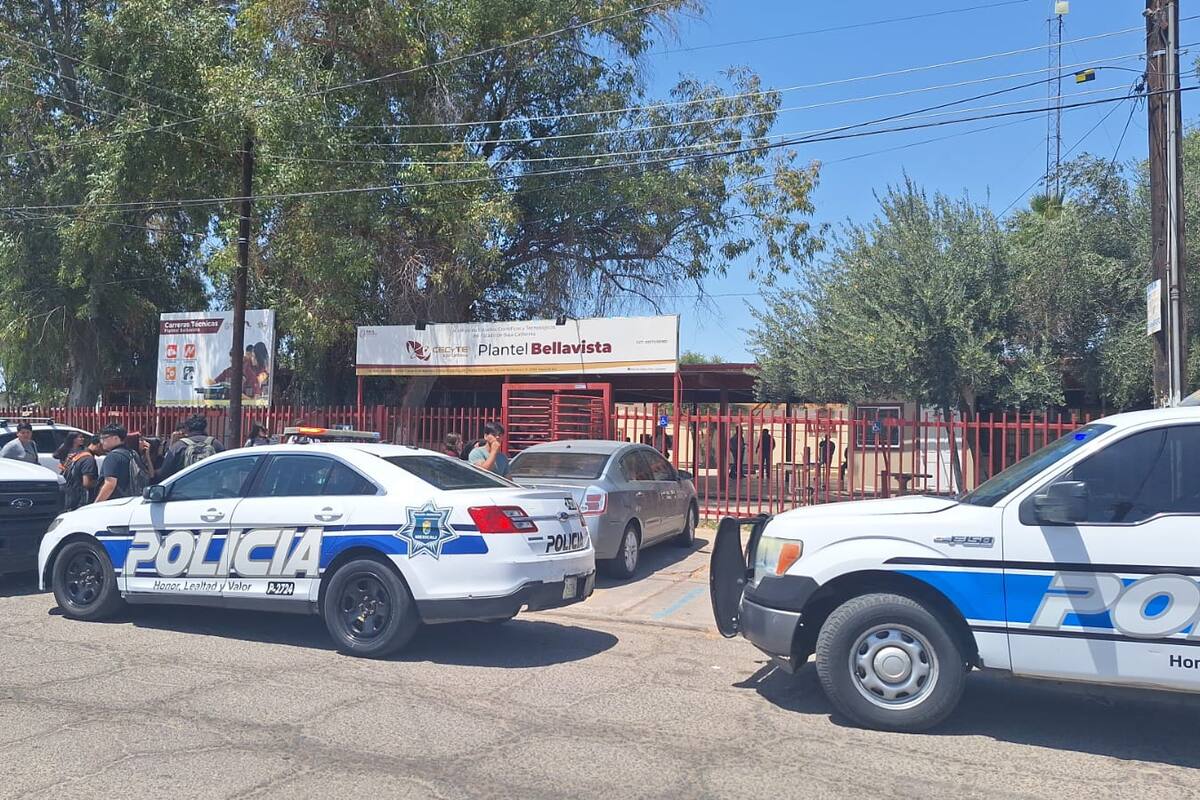 Muere estudiante en plantel de Cecyte