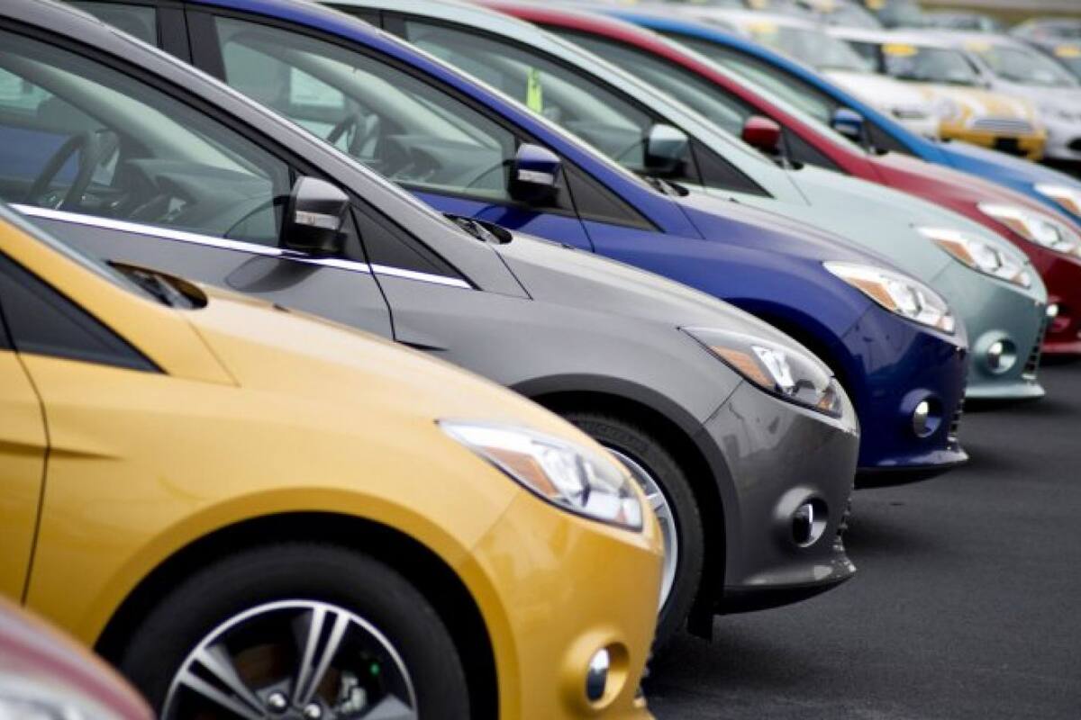 Cae un 28% la venta de autos en México durante 2020