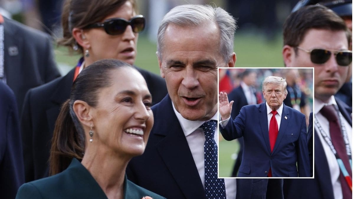 “Lo cortés no quita lo valiente”: Sheinbaum explica por qué cambió de decisión y viajó a la clausura del Mundial tras una llamada con Trump