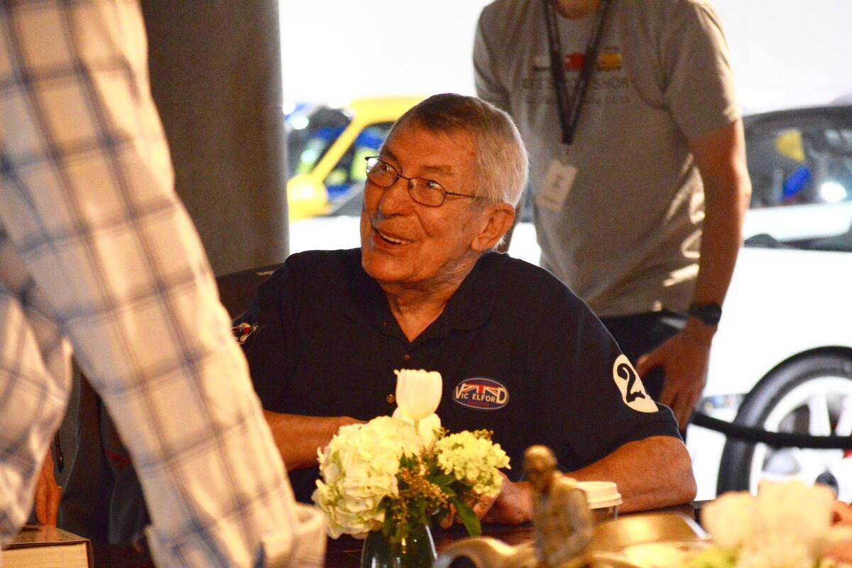 Legendario piloto de carreras, Vic Elford, lucha contra cáncer y busca donaciones