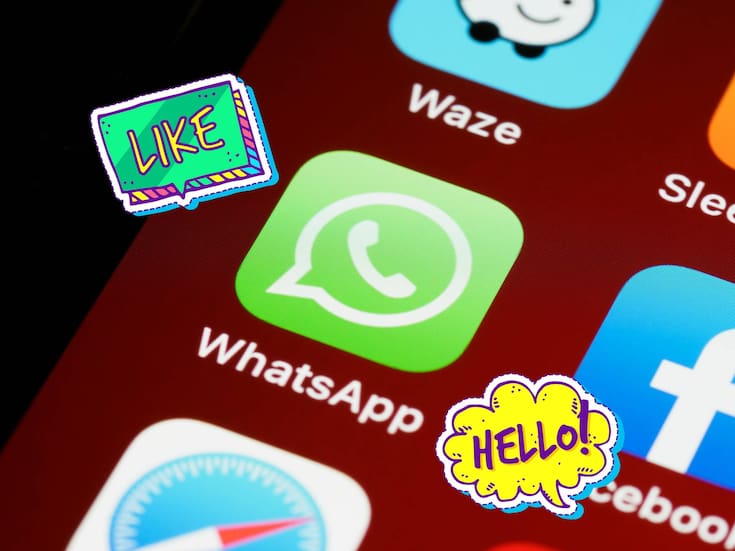 Cómo convertir cualquier palabra en un sticker para WhatsApp en 4 pasos