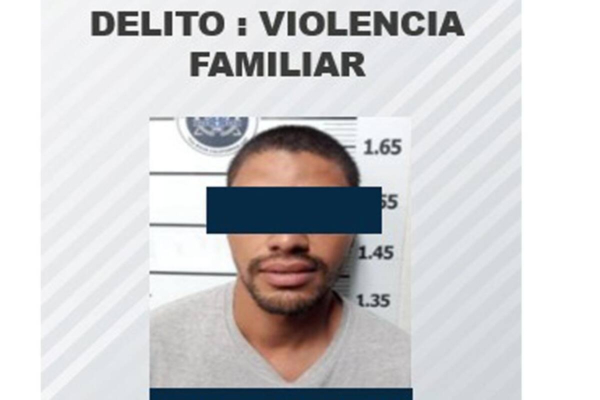 A prisión hombre por violencia familiar en Rosarito
