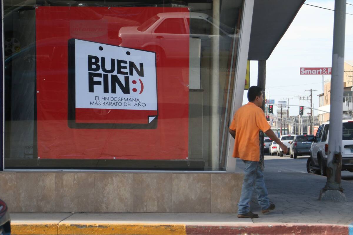 'El Buen Fin' será un respiro para el comercio