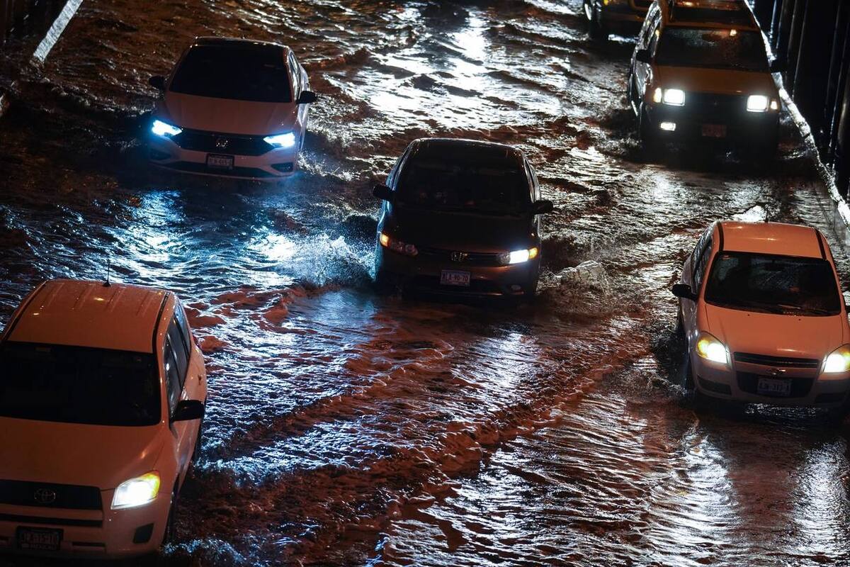 Más de 80 colonias sufrieron encharcamientos tras lluvias