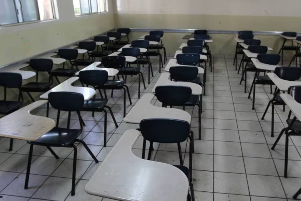 Suspenden clases en varios municipios de BC, en Mexicali sí asistirán a la escuela