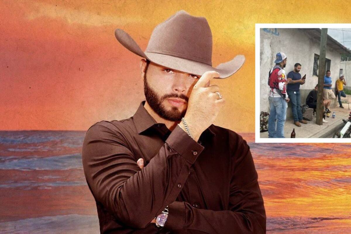Leonardo Aguilar confiesa haberse tomado apenas su primera “caguama”