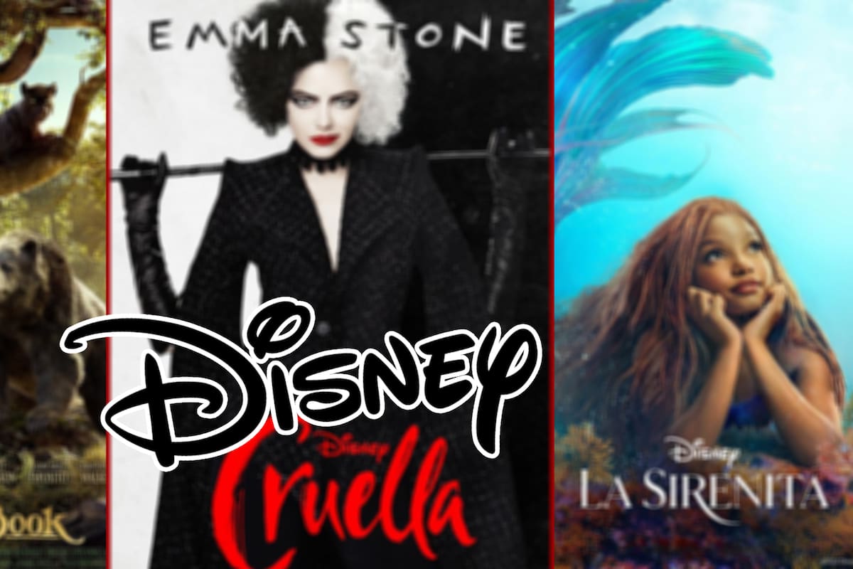 Top 10 películas en live action de Disney mejor mejor calificadas