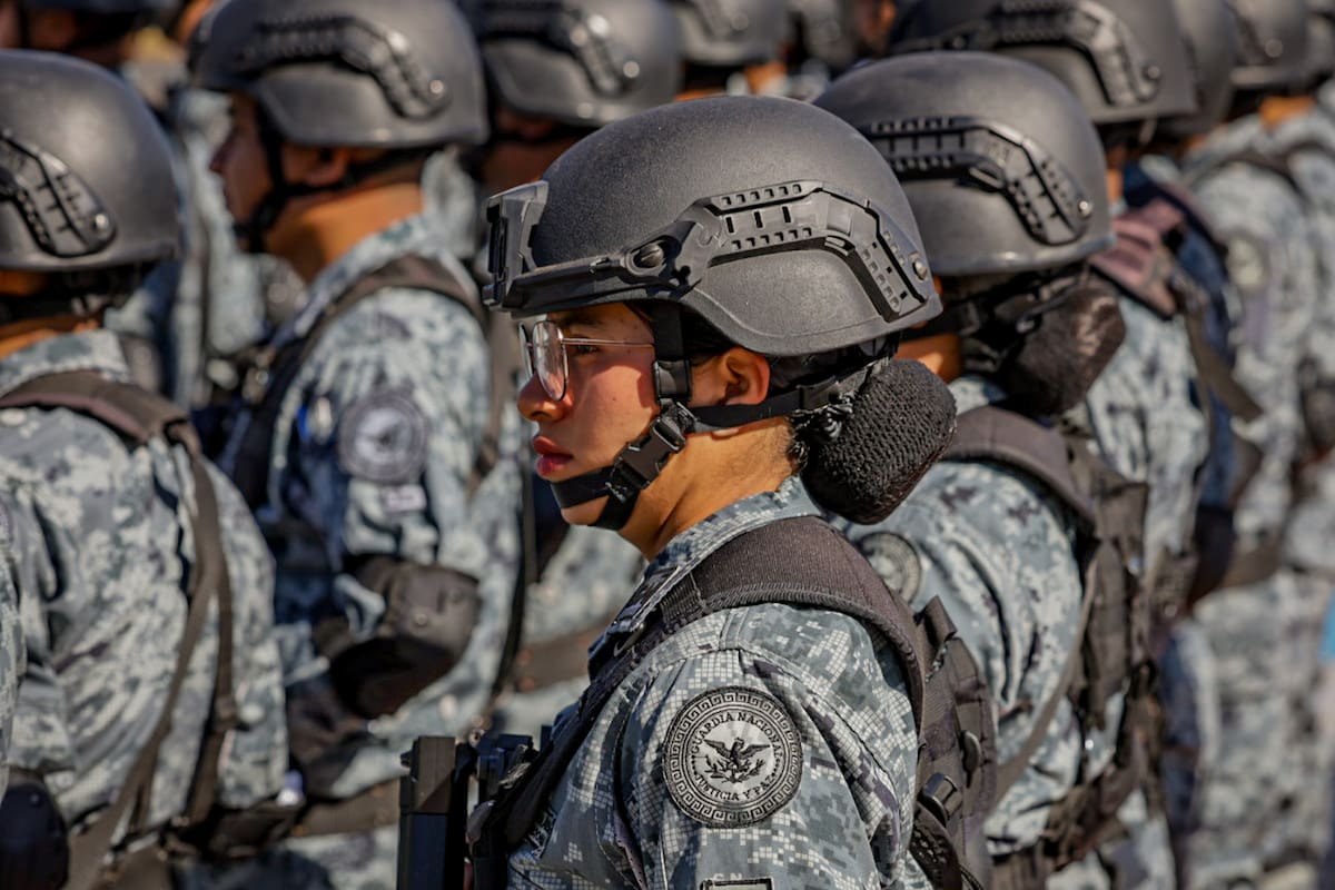 Guardia Nacional refuerza vigilancia en cruce fronterizo de SLRC