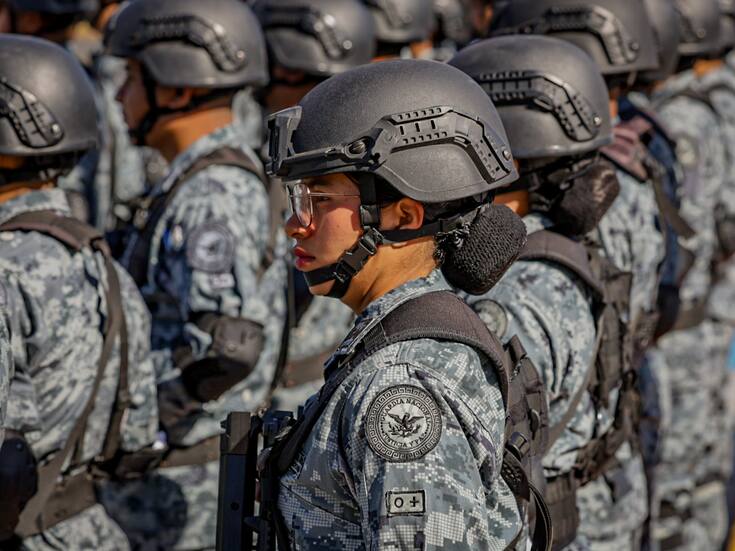 Guardia Nacional refuerza vigilancia en cruce fronterizo de SLRC