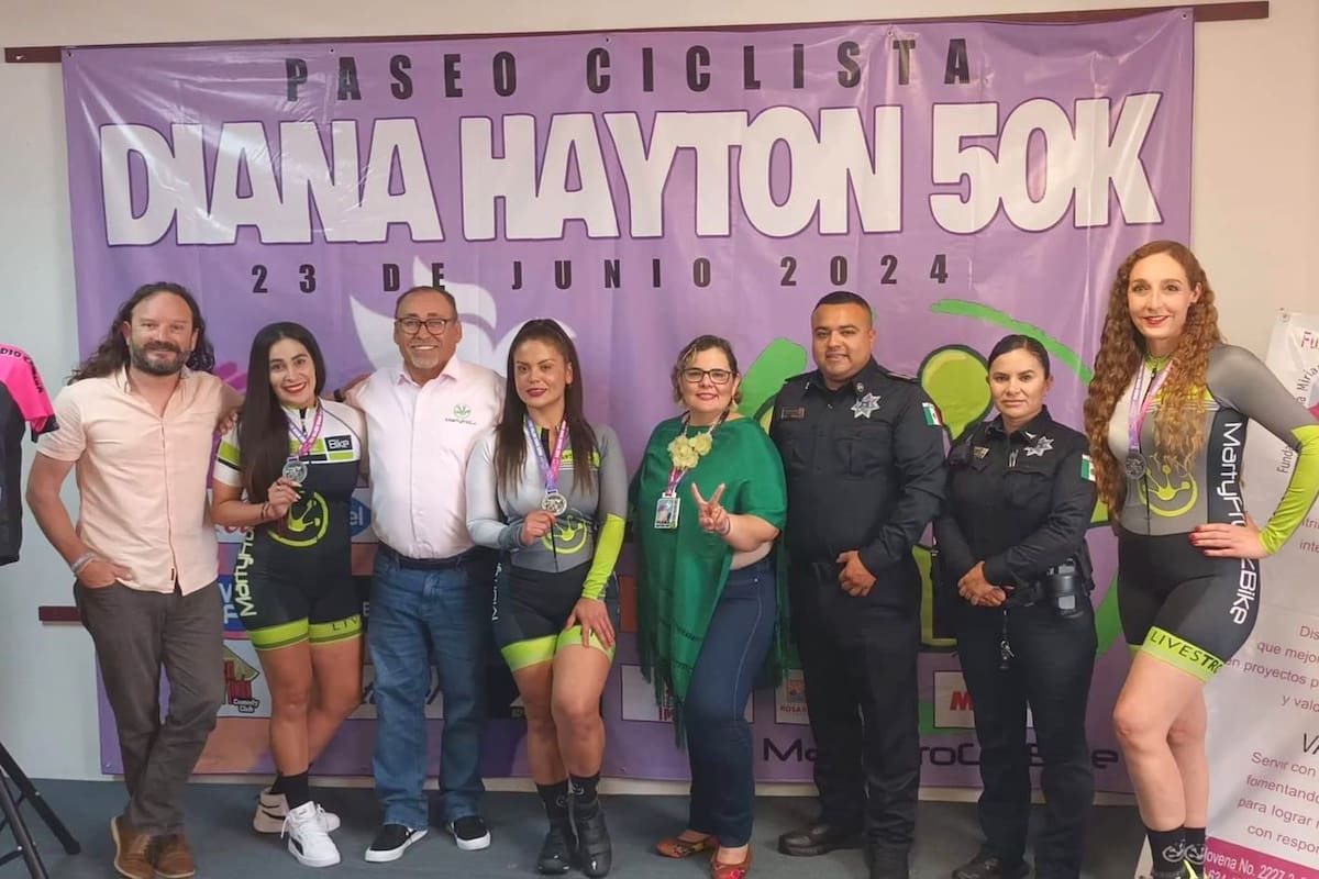Cotuco invita al paseo ciclista ¨Diana Hayton 50k