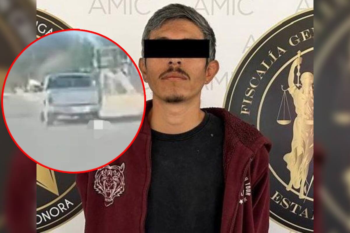 Capturan a Ramón por muerte de perrita en San Pedro El Saucito; la arrastró atada en un auto