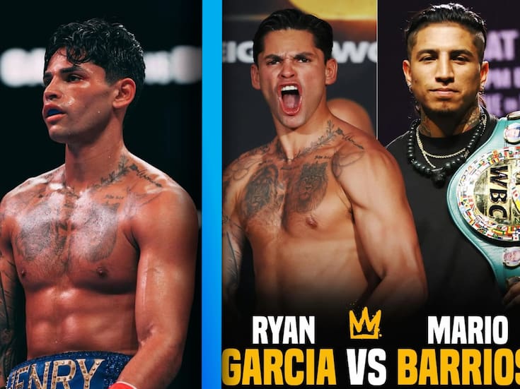 Ryan García confirma combate por título mundial contra Mario Barrios