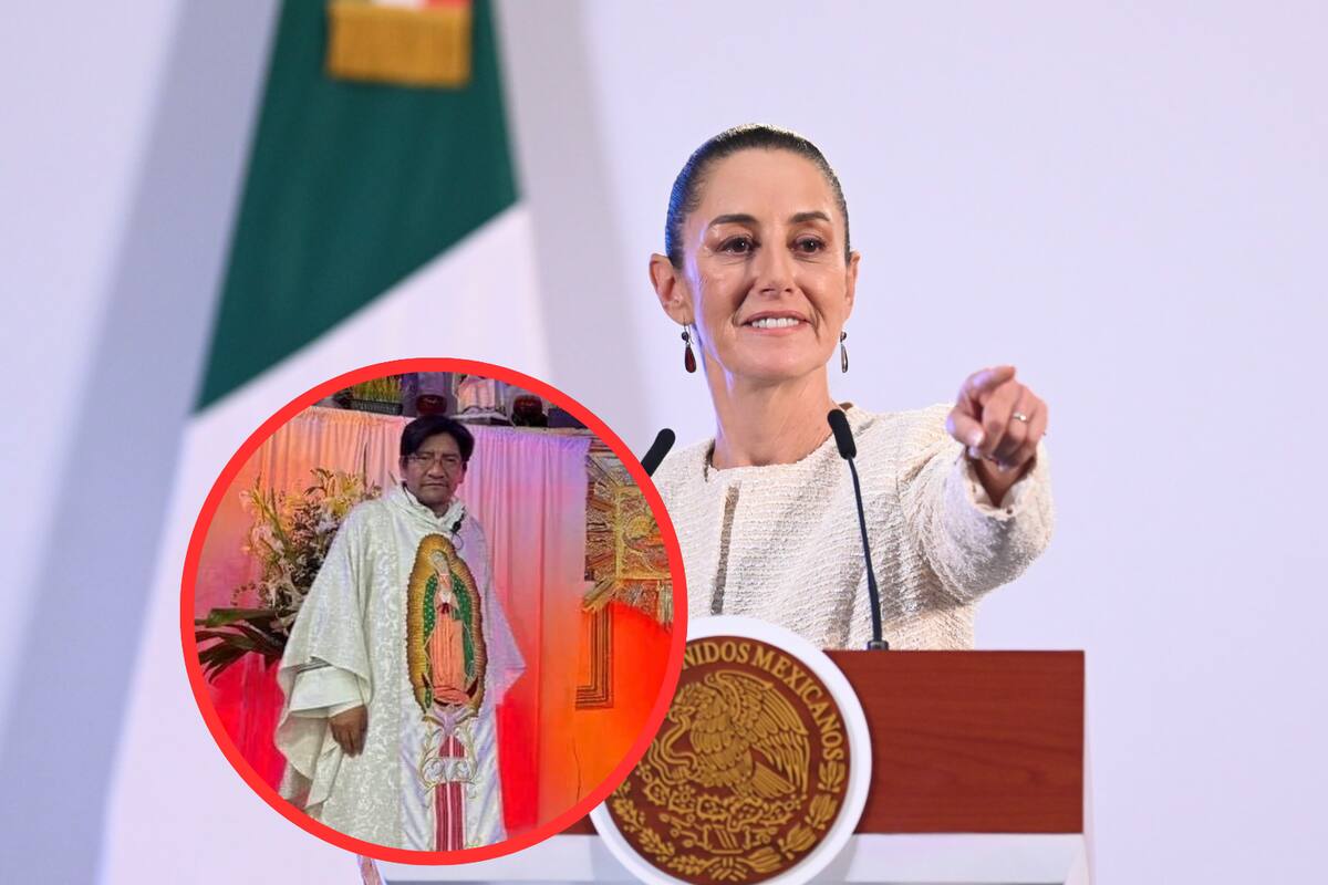 FGR atrajo asesinato en Chiapas del sacerdote Marcelo Pérez: Claudia Sheinbaum