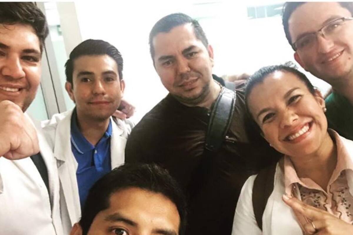 Borboa fue un médico entregado y con mucho amor por su profesión: Doctora