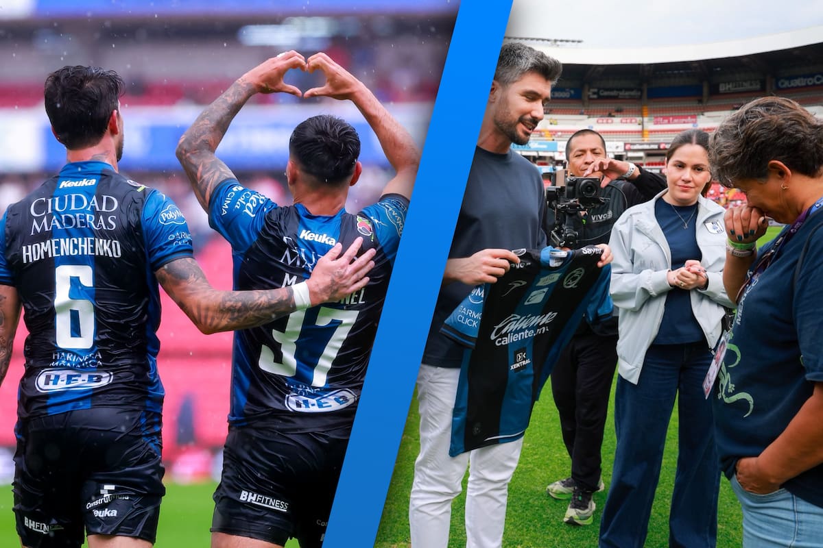 Querétaro realiza homenaje a joven aficionado que murió en 2024 previo a partido contra Necaxa