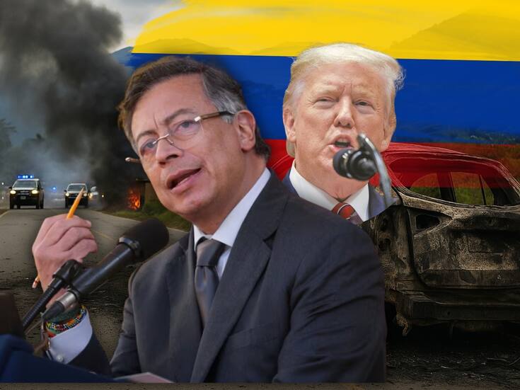 Atentado con motobomba en Cauca deja 13 heridos: Petro lo llama “narcoterrorismo” y dice que “aquí sí Trump tiene razón”