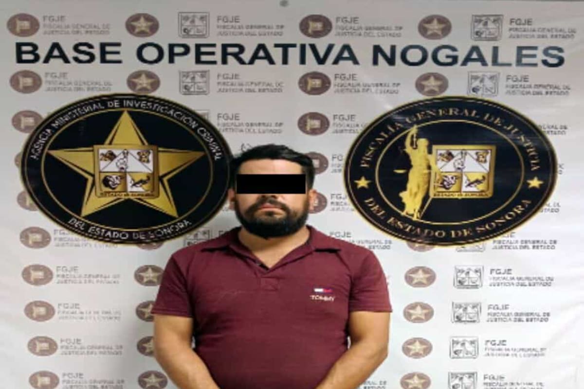 Hombre vinculado por violación en Nogales