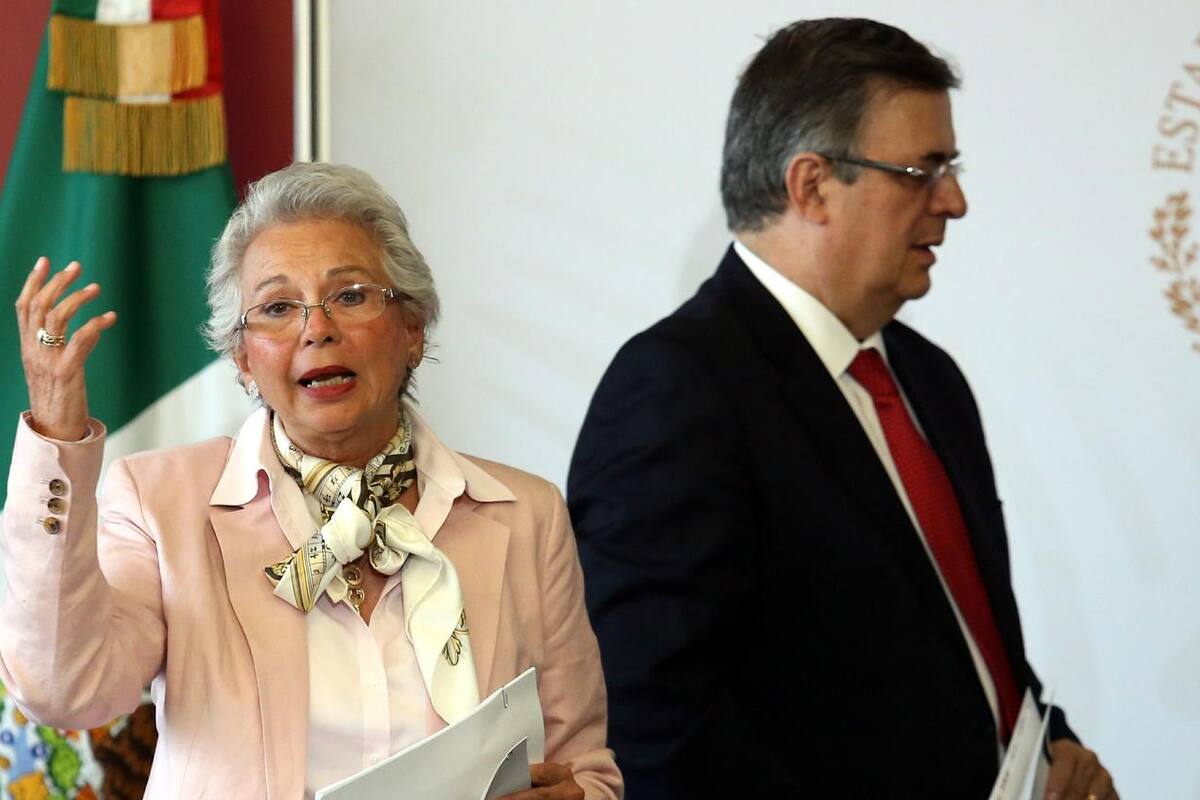 México seguirá siendo tierra de cobijo: Sánchez Cordero
