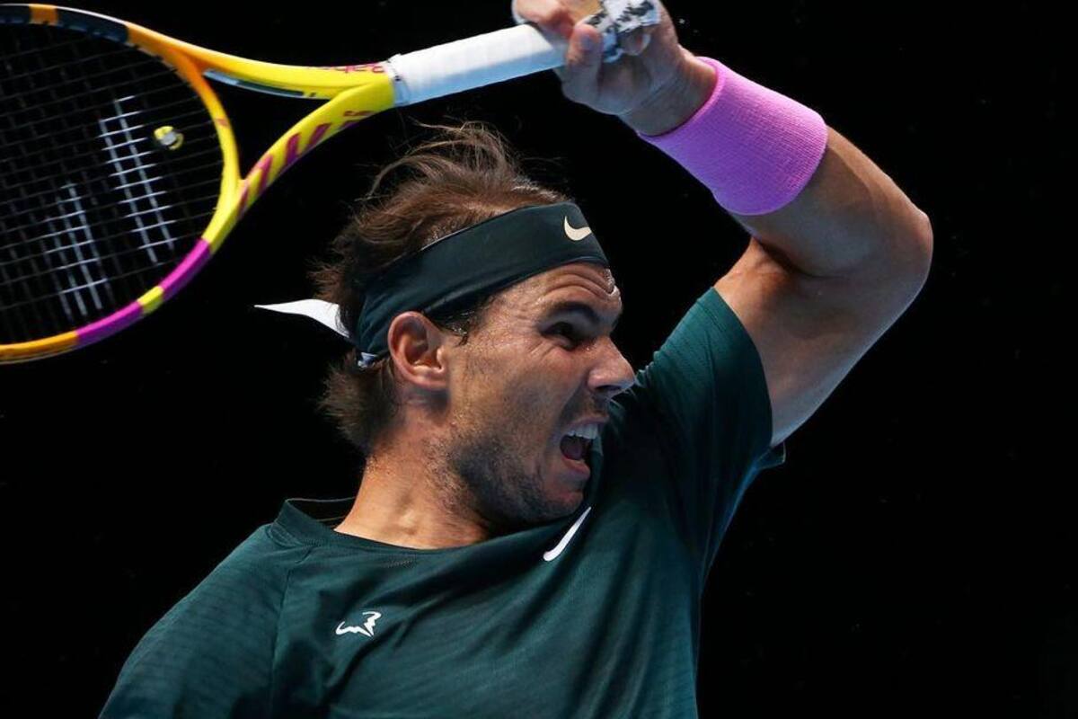 Rafael Nadal cae en Semifinales de las Finales de la ATP y se lamenta