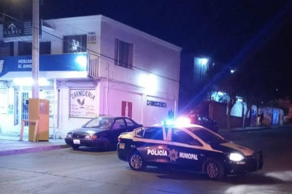 Abandonan cuerpo en patio de vivienda en Rosarito