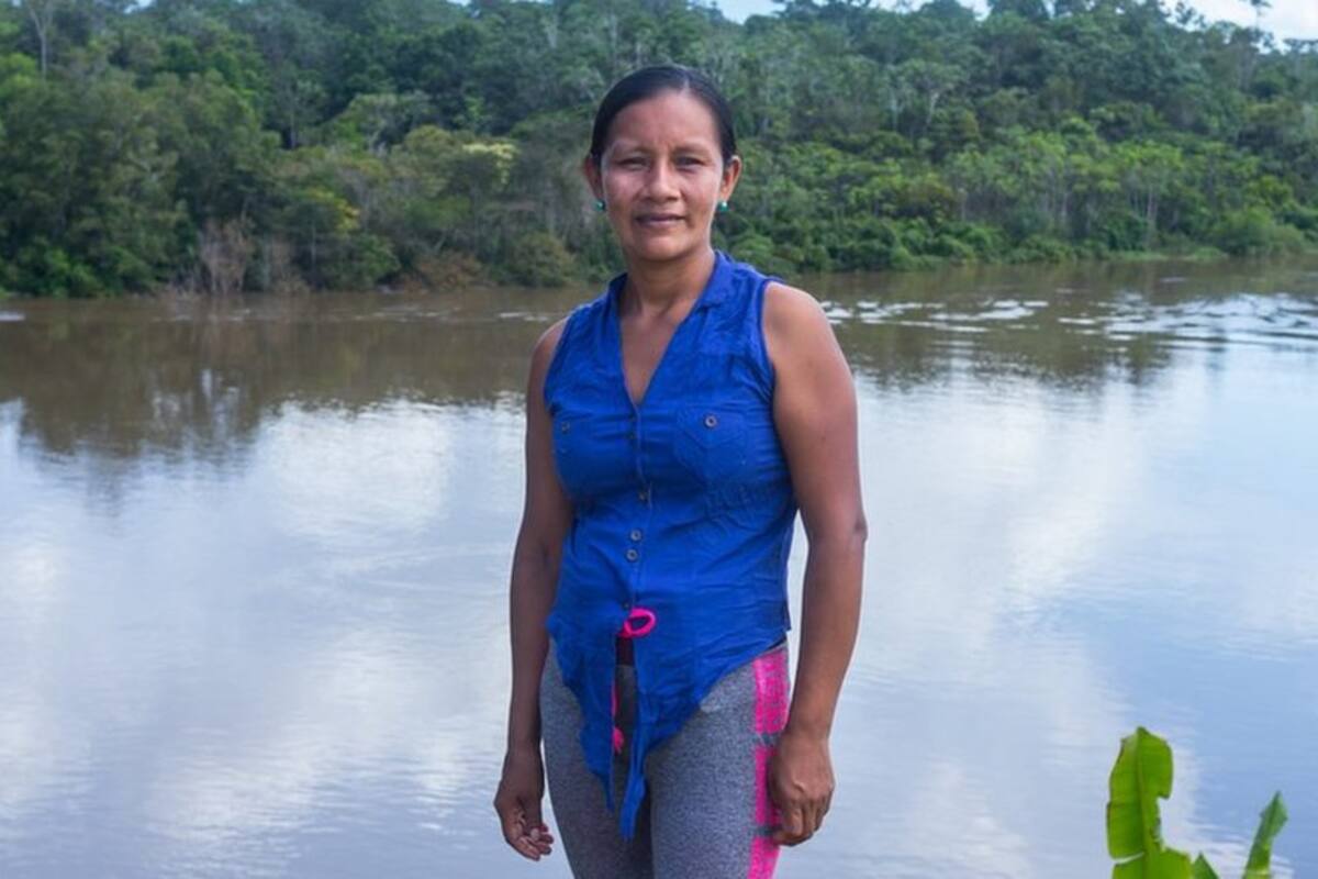 Liz Chicaje, la líder indígena que le plantó cara a la minería y la tala
ilegal en Perú