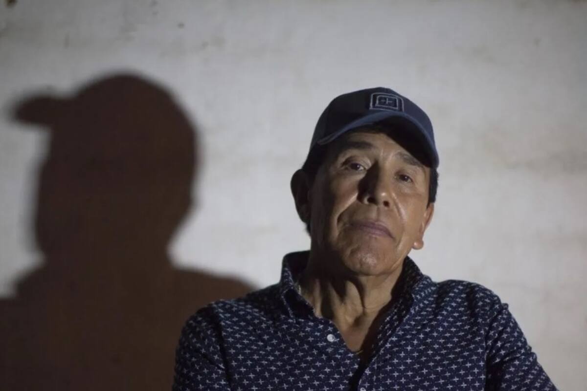 No cuento con recursos económicos para huir, asegura Rafael Caro Quintero