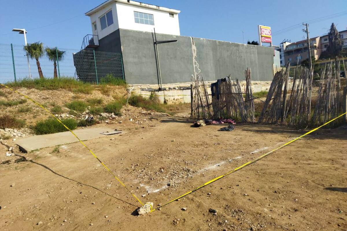 Localizan cuerpo con huellas de violencia en Puerto Nuevo