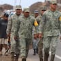 Despliegan 3 mil 500 elementos en Ensenada por emergencia tras tormenta Rachel