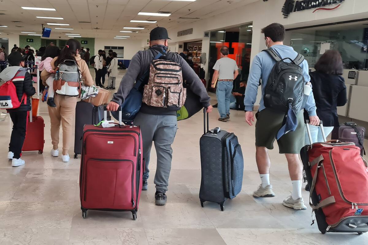 Registra Aeropuerto de Hermosillo más movimiento en lo que va del año