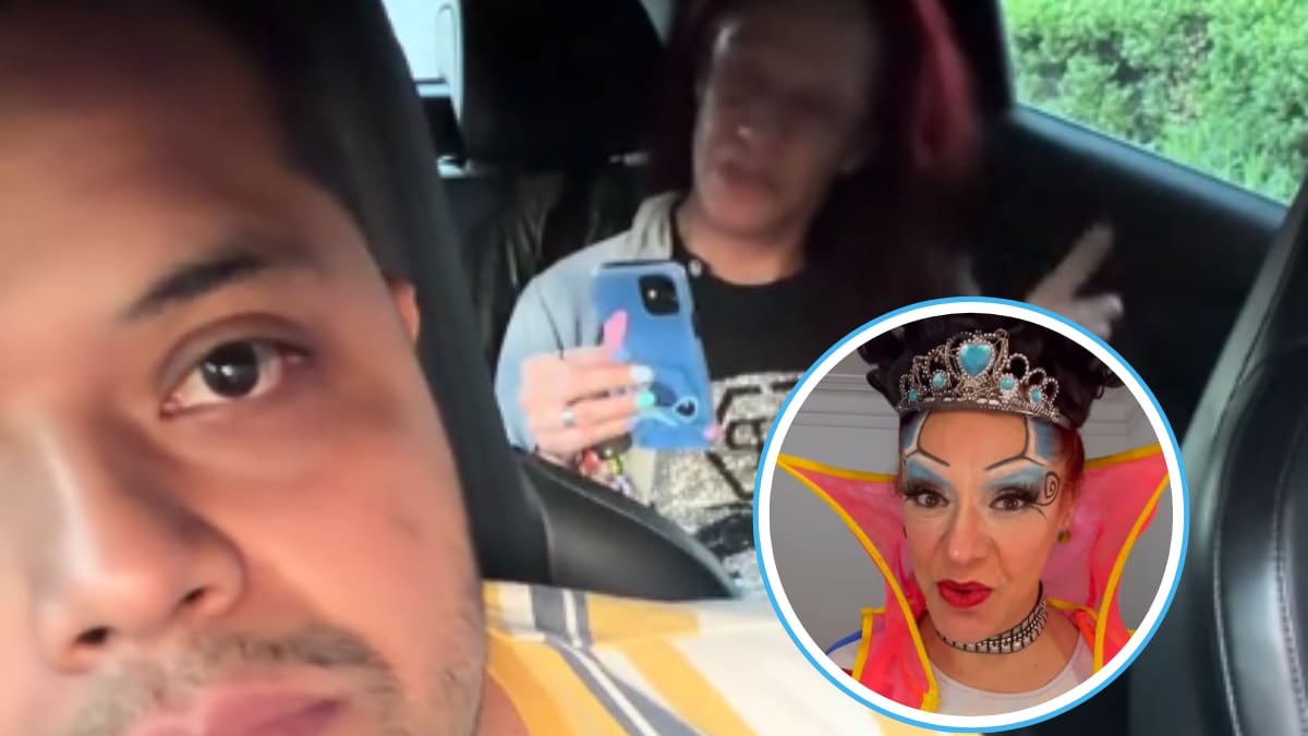 Influencer discute con conductor de aplicación por cobro de viaje y se vuelve viral en redes sociales (VIDEO)