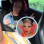 Influencer discute con conductor de aplicación por cobro de viaje y se vuelve viral en redes sociales (VIDEO)