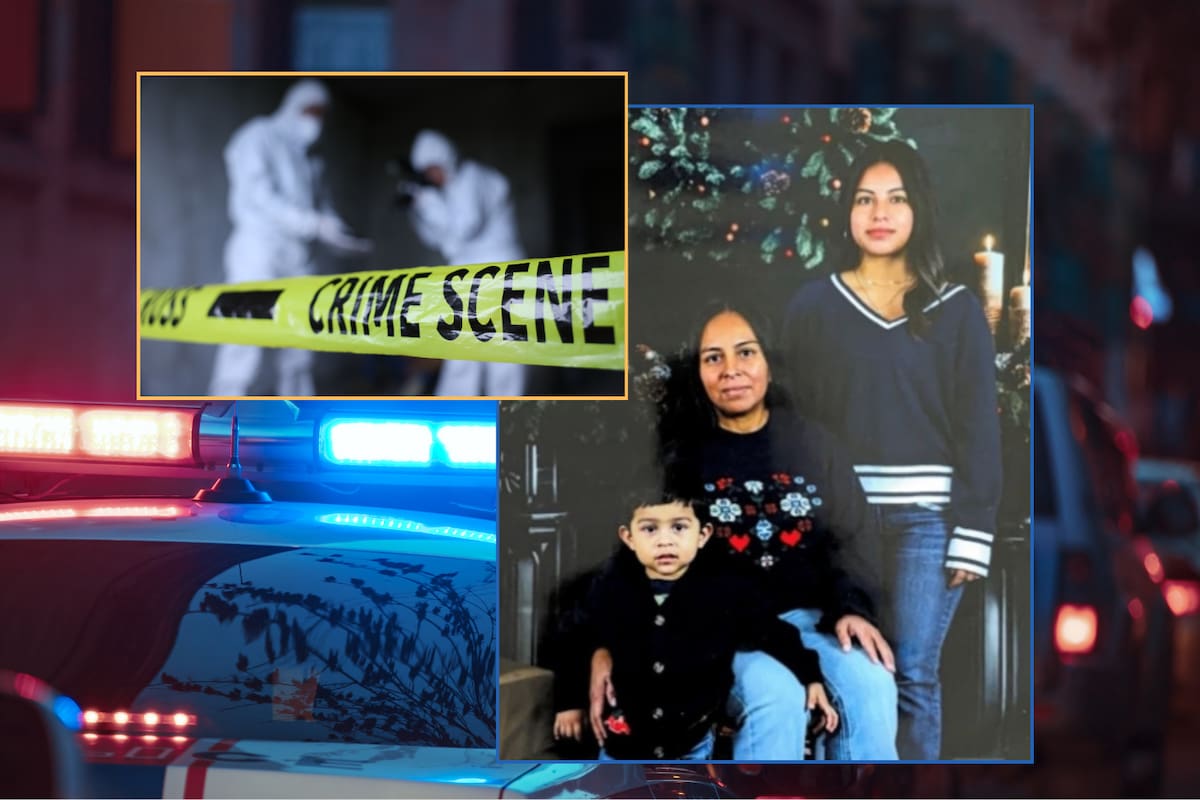 Desaparecen madre y dos hijos latinos tras recibir notificación de deportación en Alabama: policía halla sangre y señales de secuestro en su casa