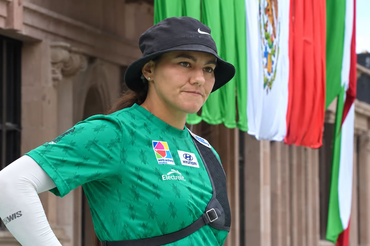 Alejandra Valencia queda a una flecha del bronce en la Final de Copa del Mundo de Tiro con Arco en Saltillo