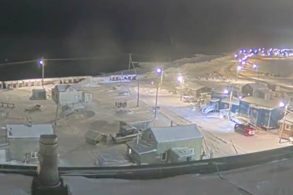 Esta ciudad en Alaska se quedará sin luz solar por 64 días y expertos explican por qué sucede todos los años