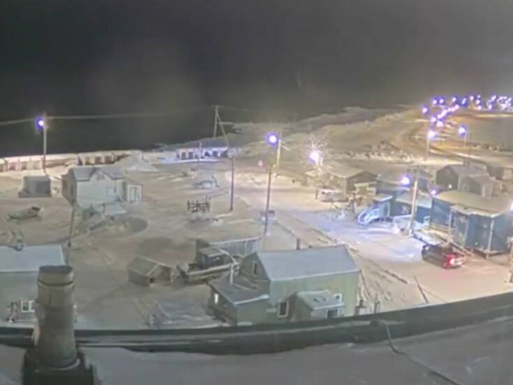 Esta ciudad en Alaska se quedará sin luz solar por 64 días y expertos explican por qué sucede todos los años