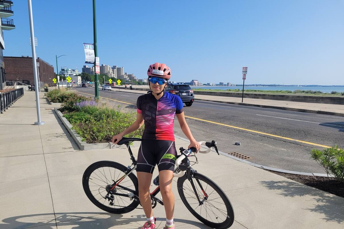 Va hermosillense Nayla Figueroa a Panamericano de triatlón