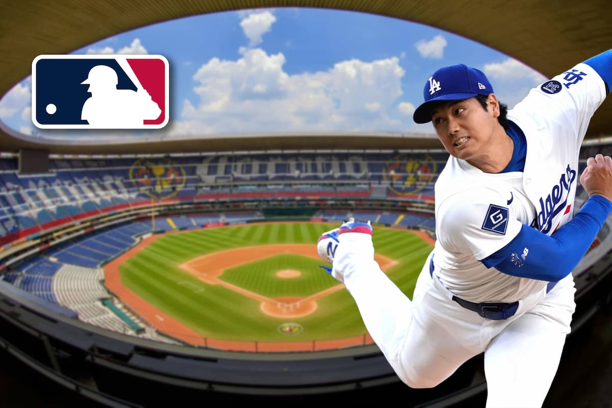 Así sería un juego de Beisbol de las Grandes Ligas en el Estadio Azteca de la CDMX ¿Lo imaginas?