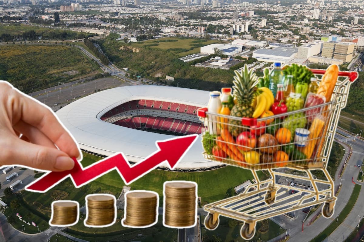 El “efecto Mundial” ya preocupa a analistas; el aumento en hoteles, viajes y restaurantes podría impulsar la inflación en México hasta 4.2% al cierre de 2026