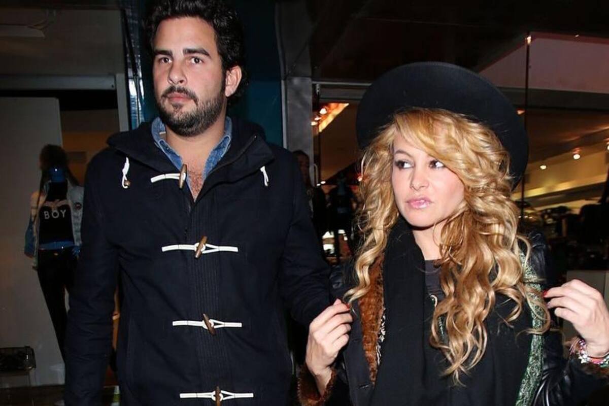 Ex de Paulina Rubio asegura que sigue sin poder ver a su hijo